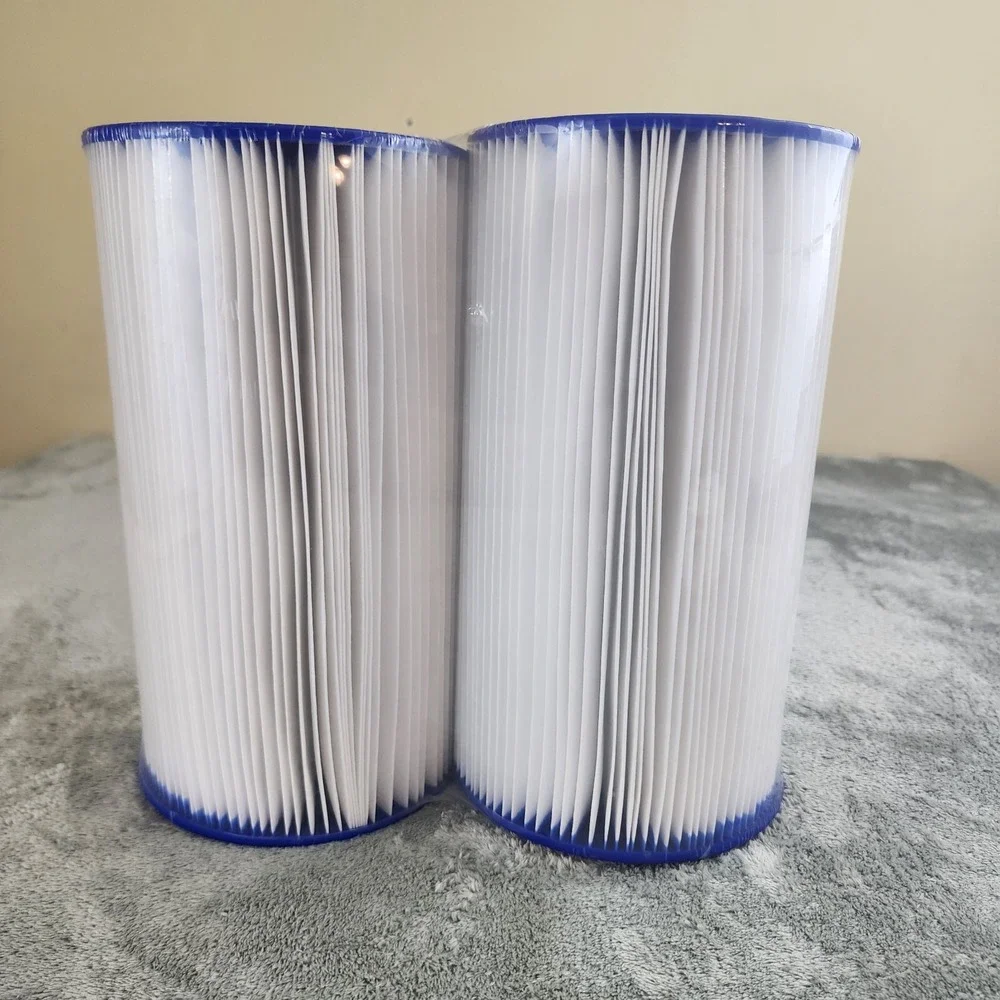 2 Pack Coleman Type IV / Type B Pool Filter Pump Replacement‎ Cartridges